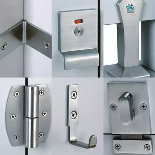 Bộ phụ kiện vách ngăn vệ sinh Aogao series 29